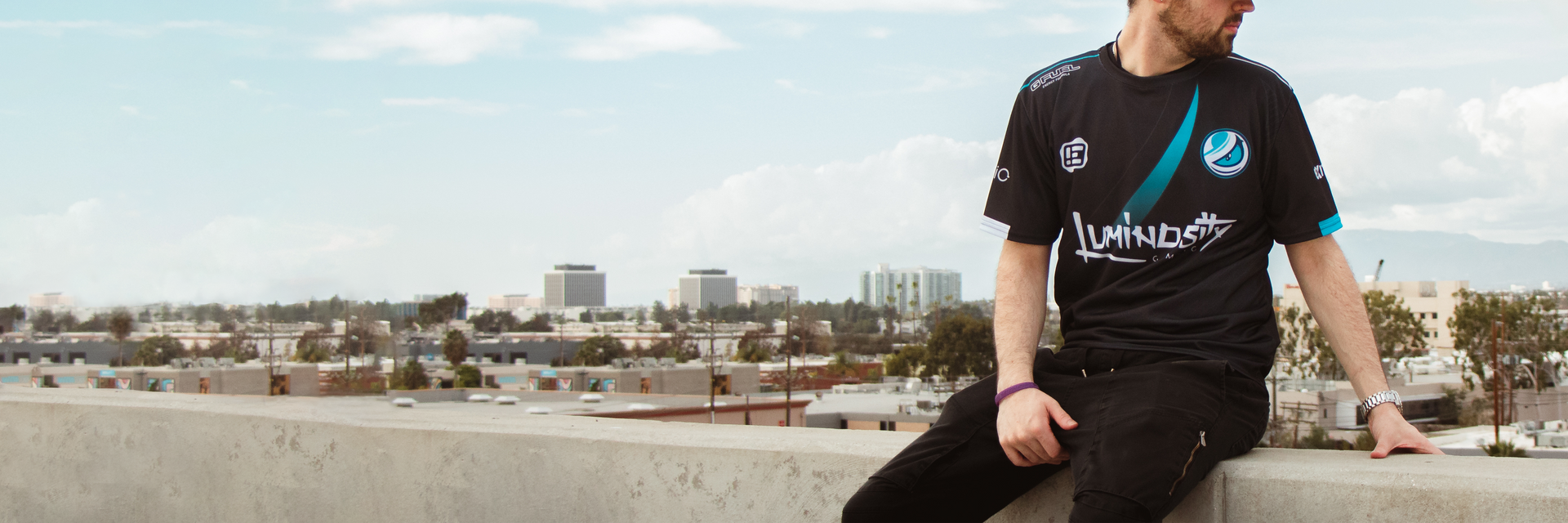 Luminosity 2024 gaming hoodie