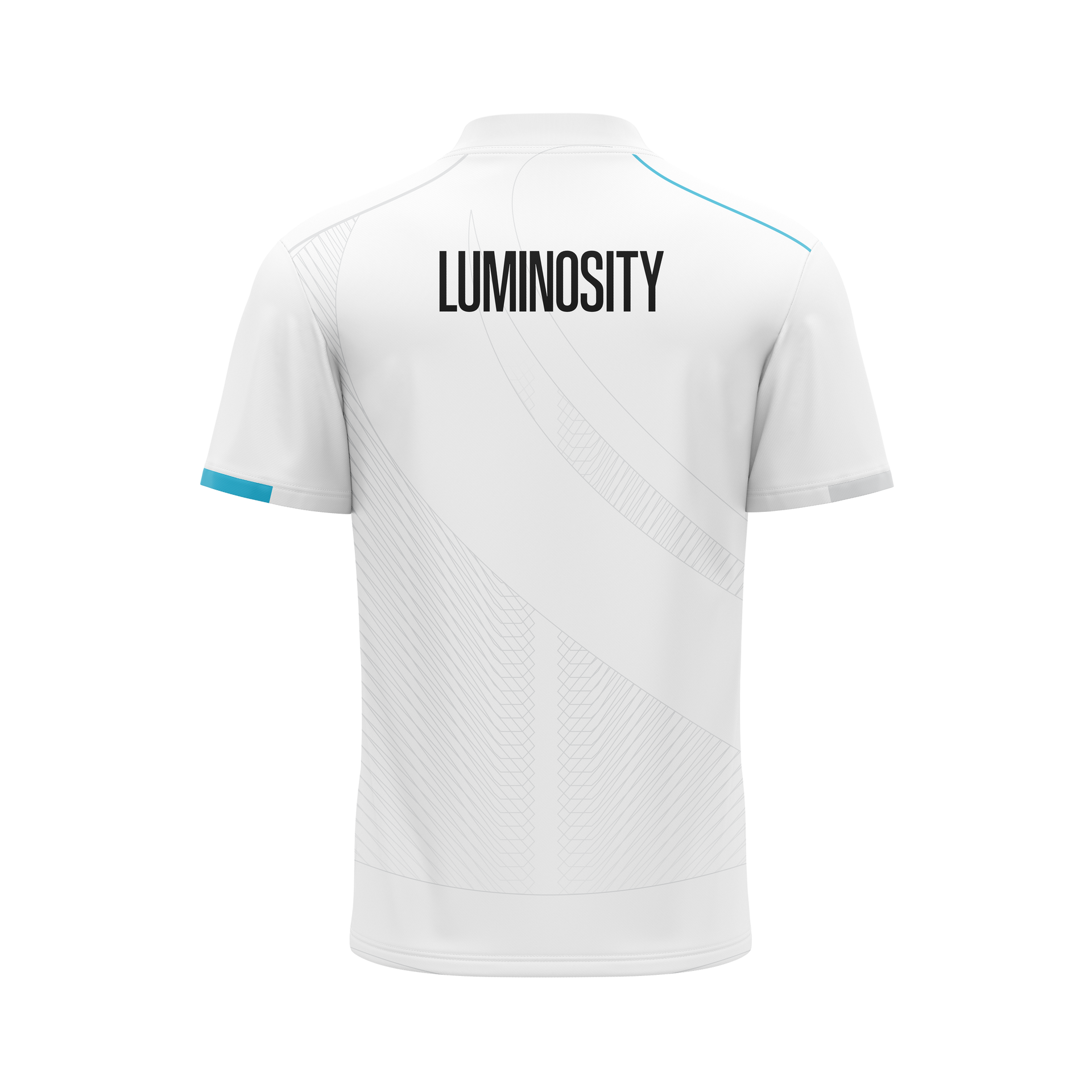 Luminosity Jersey - White